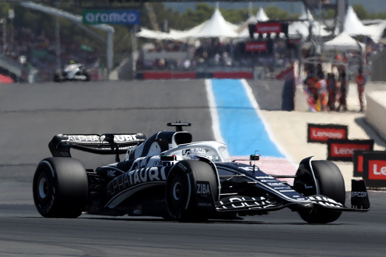 ピエール・ガスリー スクーデリア・アルファタウリ F1 フランスグランプリ