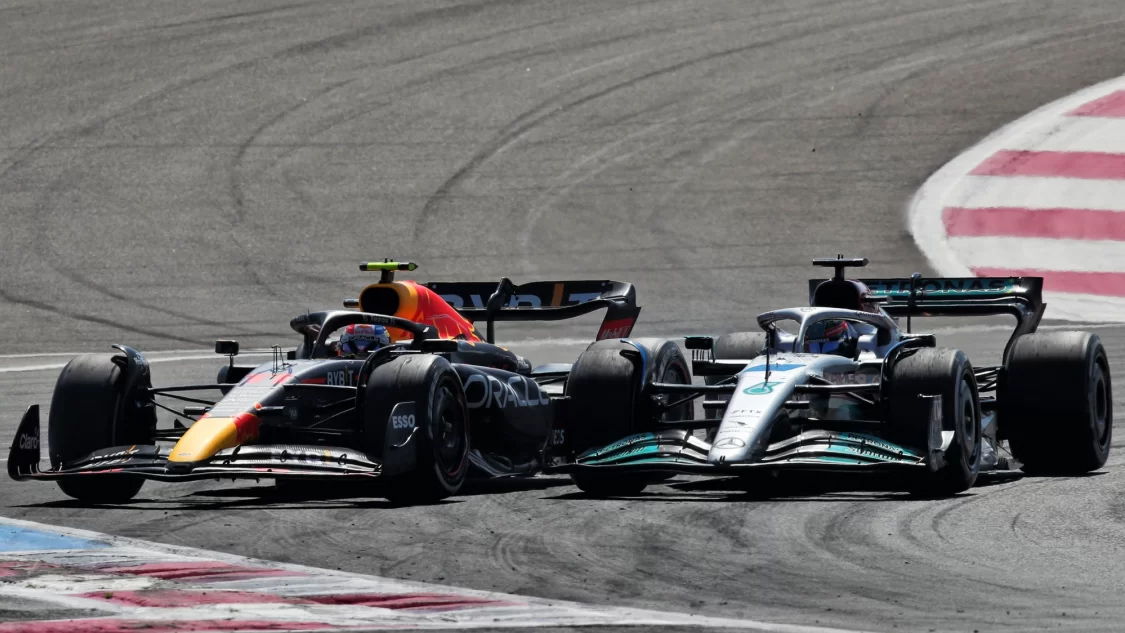 レッドブル・レーシング セルジオ・ペレス F1 フランスグランプリ