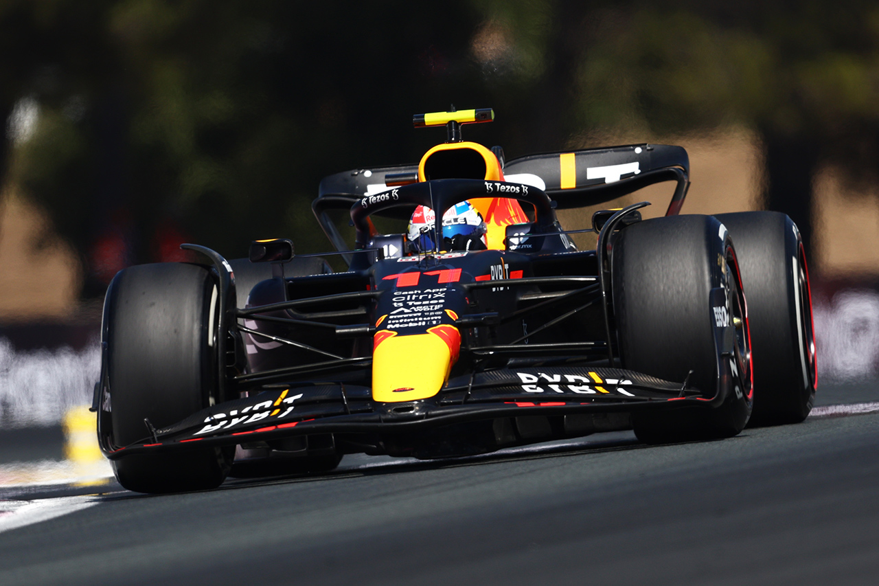 セルジオ・ペレス レッドブル・レーシング F1 フランスグランプリ