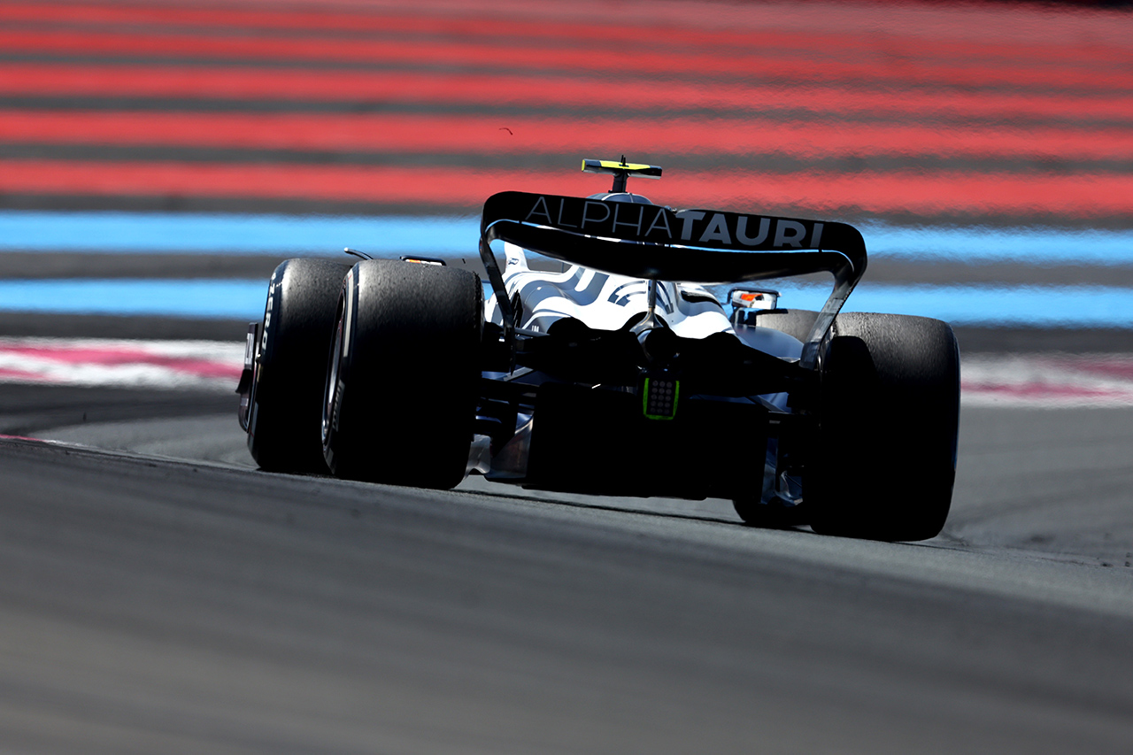 角田裕毅 スクーデリア・アルファタウリ F1 フランスグランプリ