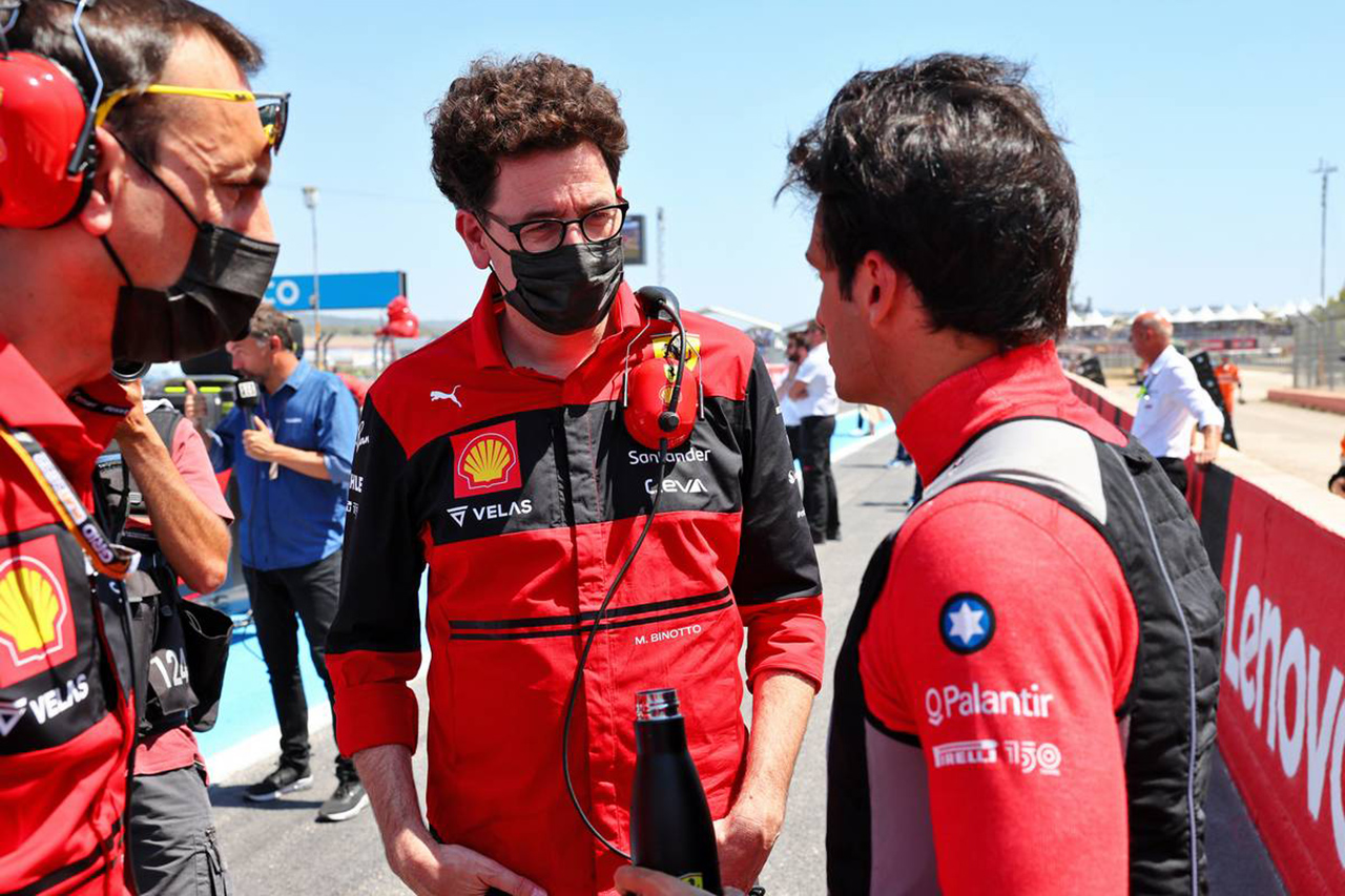 カルロス・サインツJr. スクーデリア・フェラーリ F1 フランスグランプリ