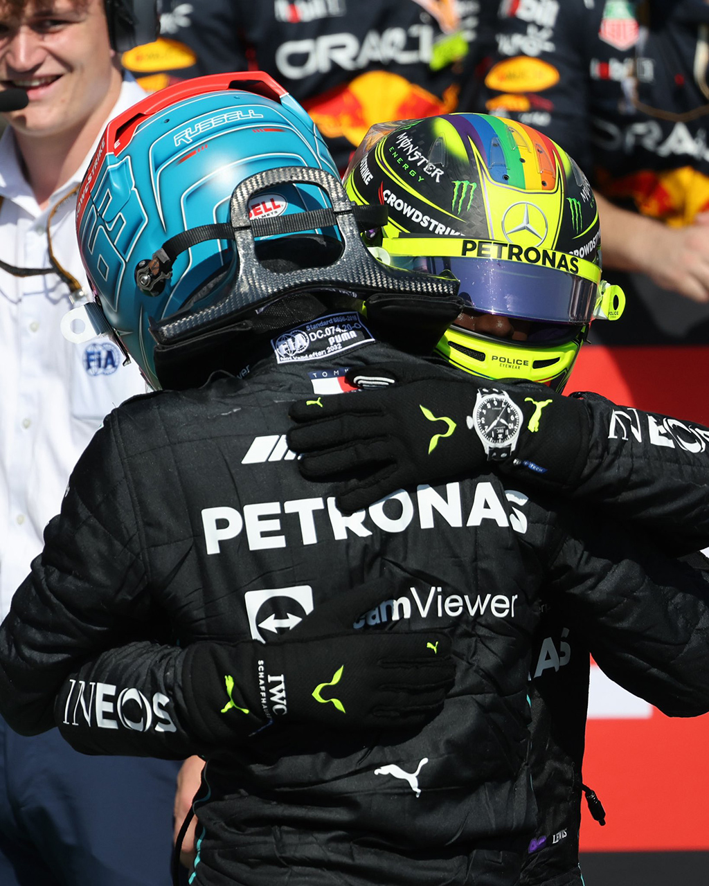 メルセデスAMG・ペトロナス・モータースポーツ F1 フランスグランプリ