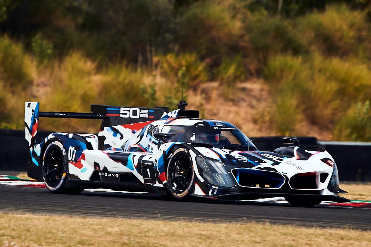BMW M Hybrid V8