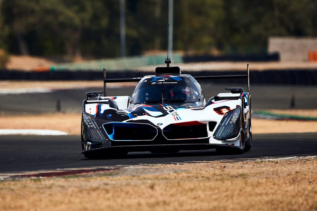 BMW M Hybrid V8