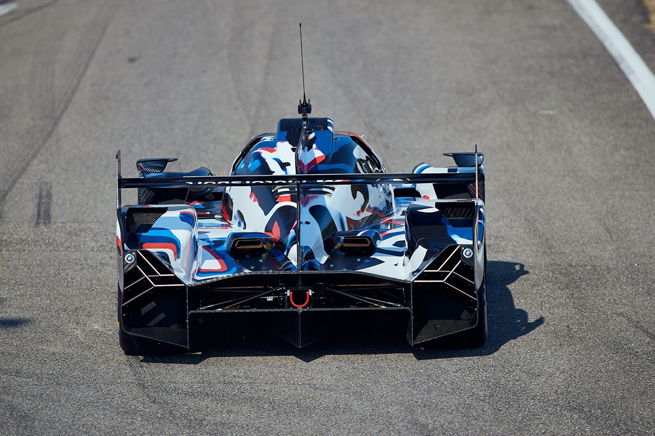 BMW M Hybrid V8