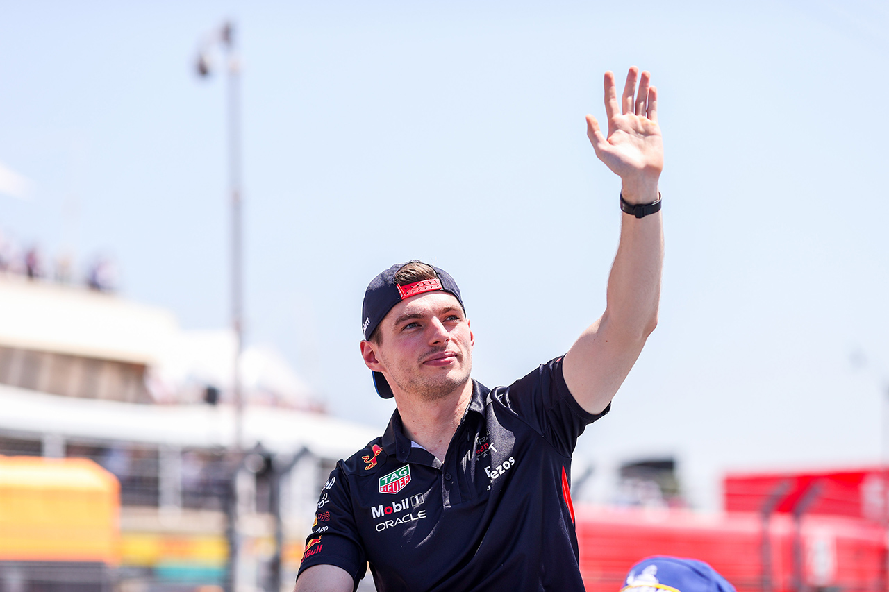 マックス・フェルスタッペン レッドブル・レーシング F1 ハンガリーグランプリ