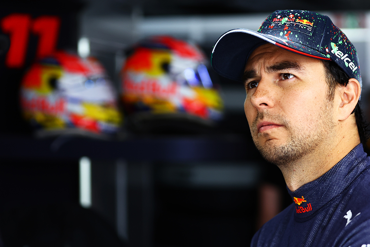 セルジオ・ペレス レッドブル・レーシング F1 ハンガリーグランプリ