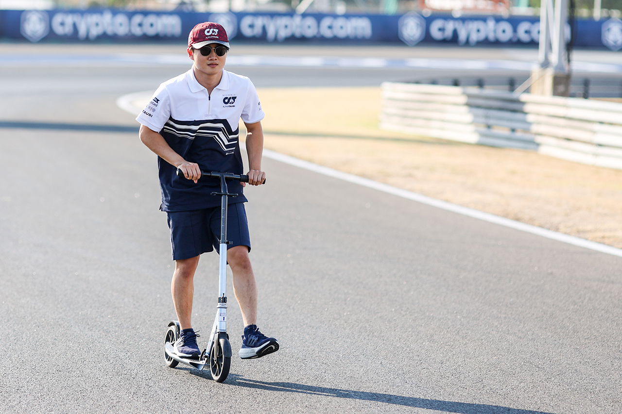 角田裕毅 スクーデリア・アルファタウリ F1 ハンガリーグランプリ