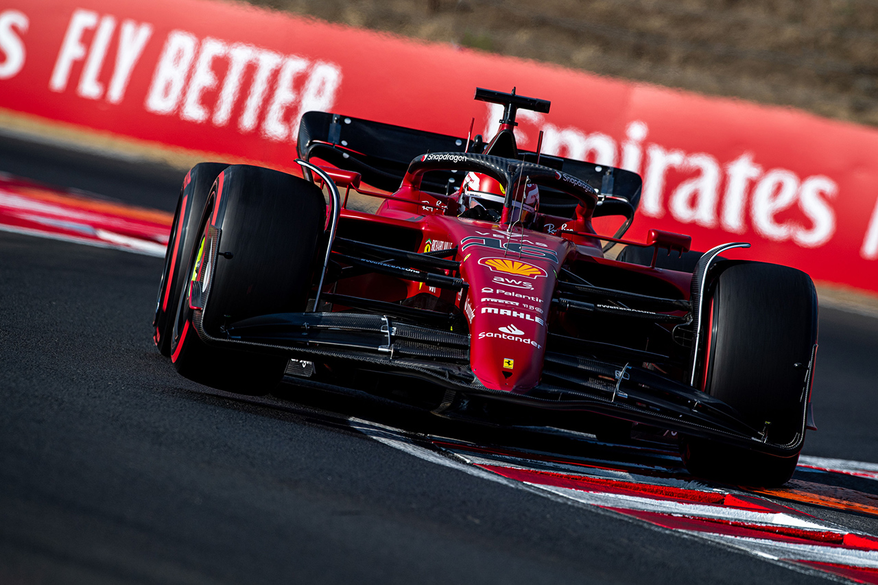 シャルル・ルクレール スクーデリア・フェラーリ F1 ハンガリーグランプリ