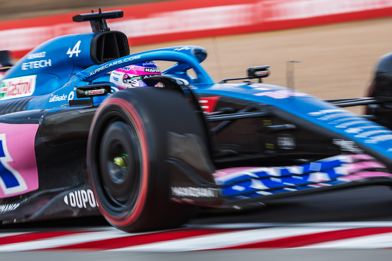 フェルナンド・アロンソ(アルピーヌF1チーム) F1 ハンガリーグランプリ