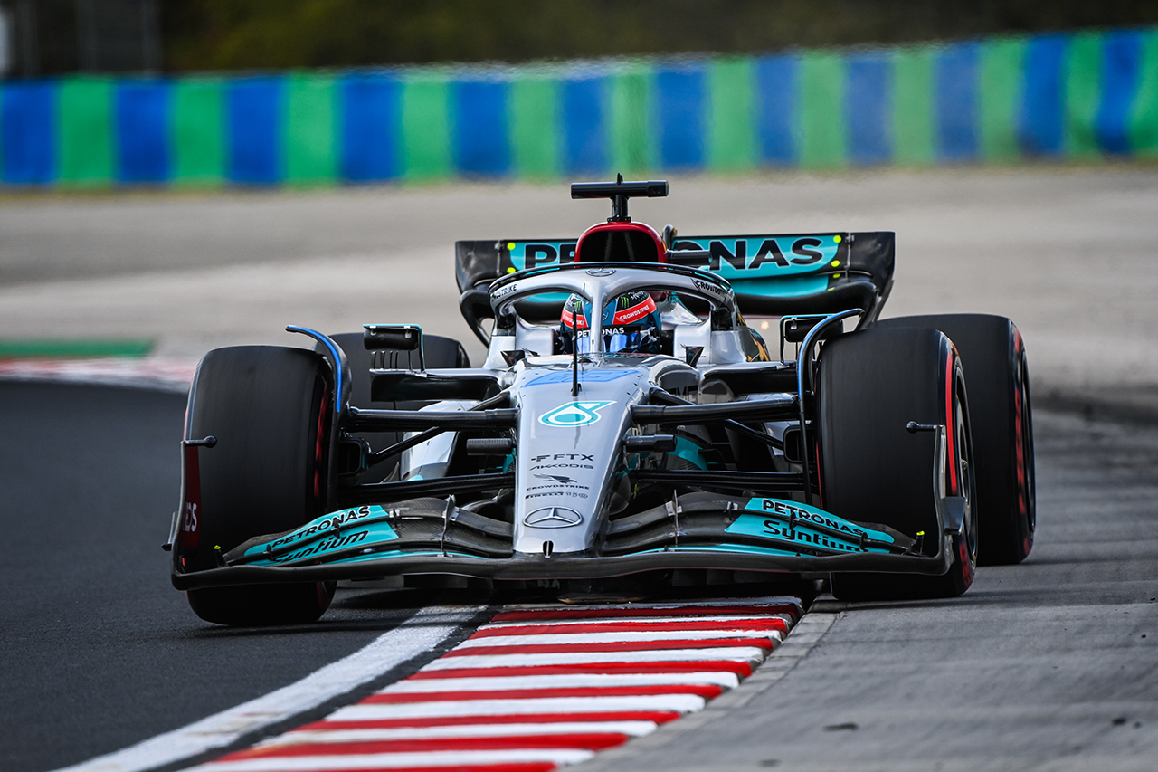 ジョージ・ラッセル メルセデスAMG・ペトロナス・モータースポーツ F1 ハンガリーグランプリ