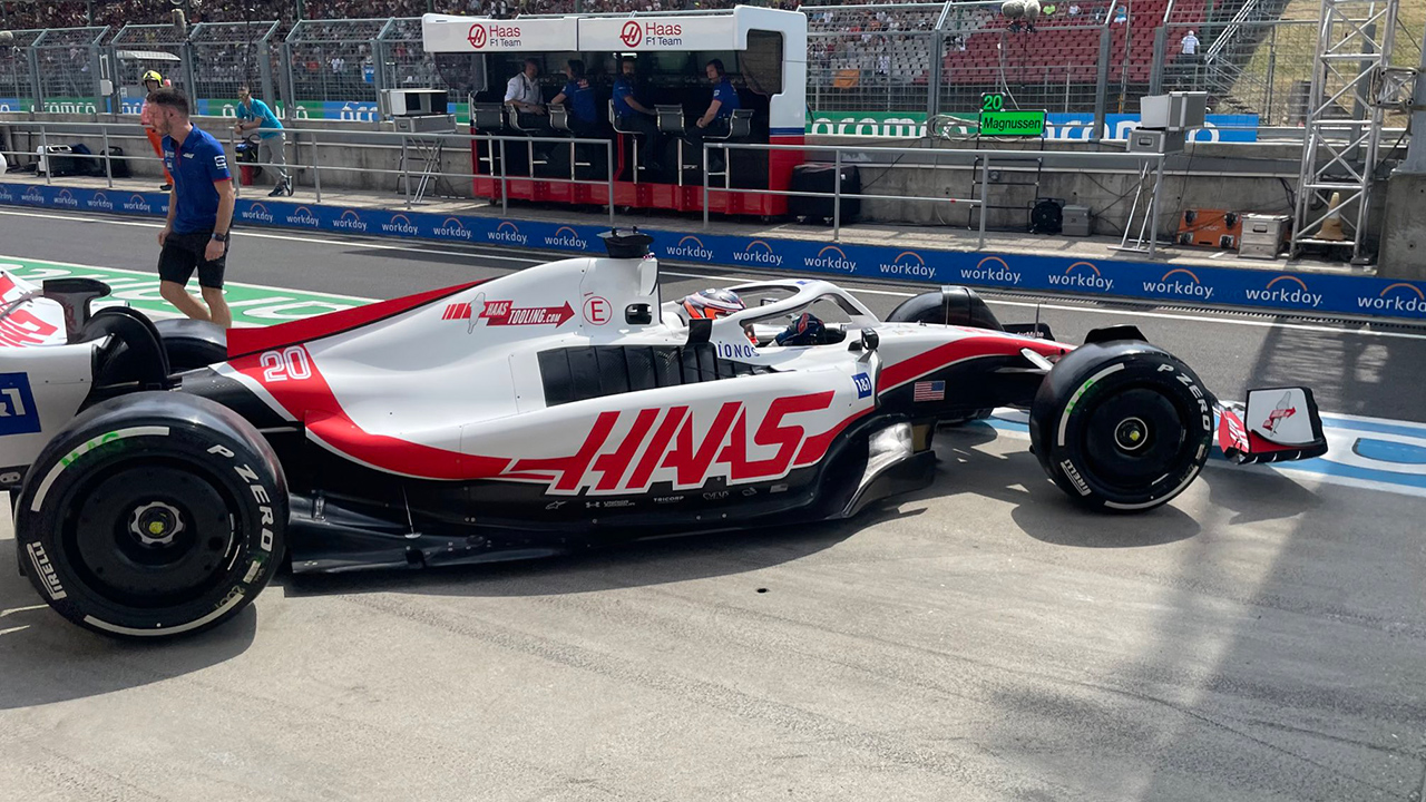ハースF1チーム ハンガリーグランプリ