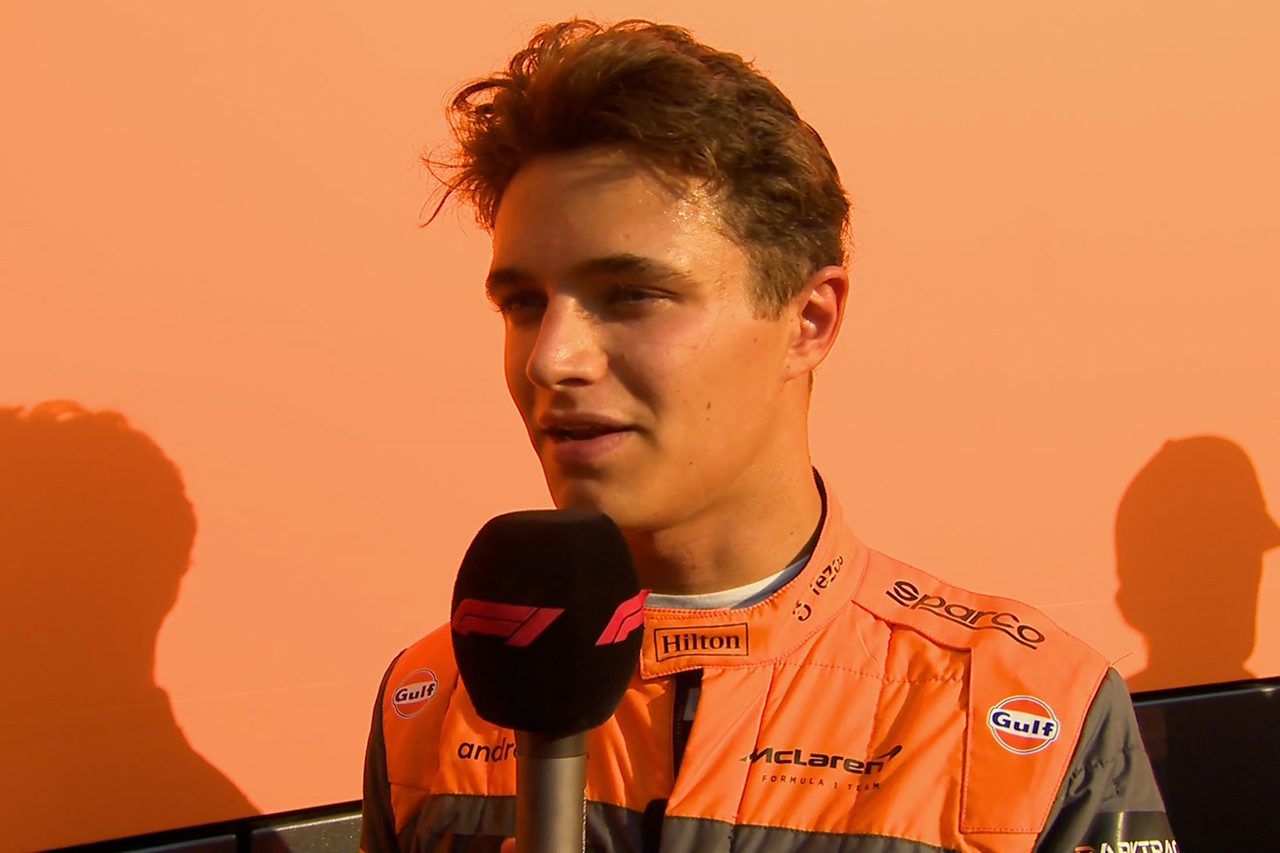 ランド・ノリス (マクラーレンF1) ハンガリーグランプリ