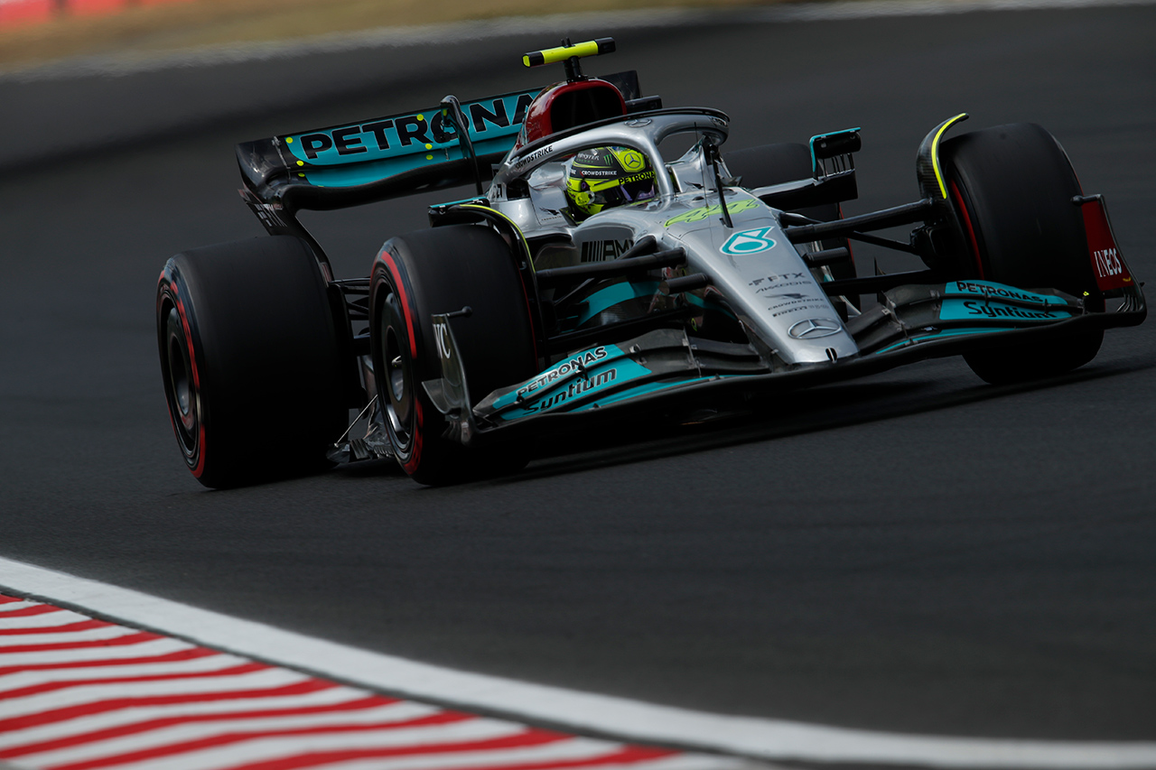 ルイス・ハミルトン メルセデスAMG・ペトロナス・モータースポーツ F1 ハンガリーグランプリ