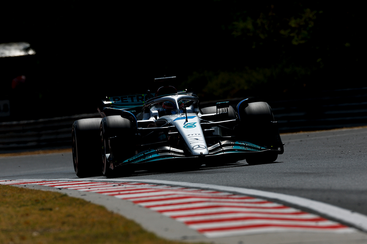 メルセデスAMG・ペトロナス・モータースポーツ F1 ハンガリーグランプリ