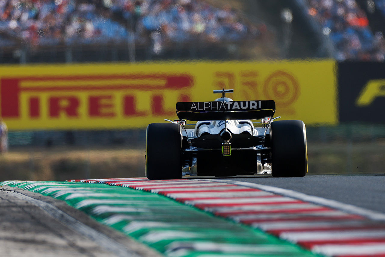 スクーデリア・アルファタウリ F1 ハンガリーグランプリ