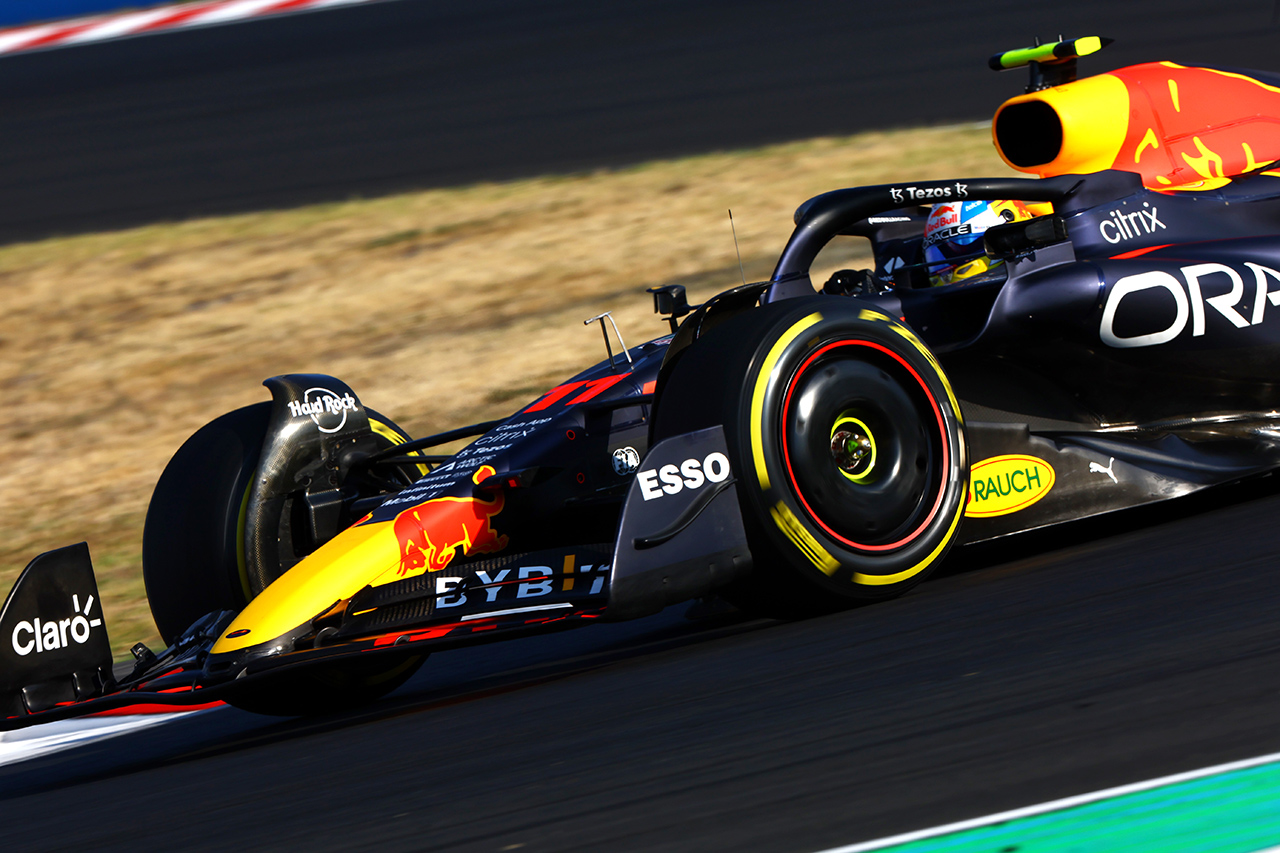 セルジオ・ペレス レッドブル・レーシング F1 ハンガリーグランプリ