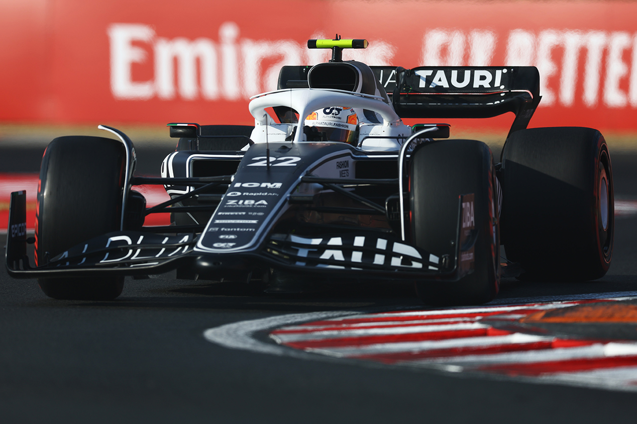 角田裕毅(スクーデリア・アルファタウリ) F1 ハンガリーグランプリ