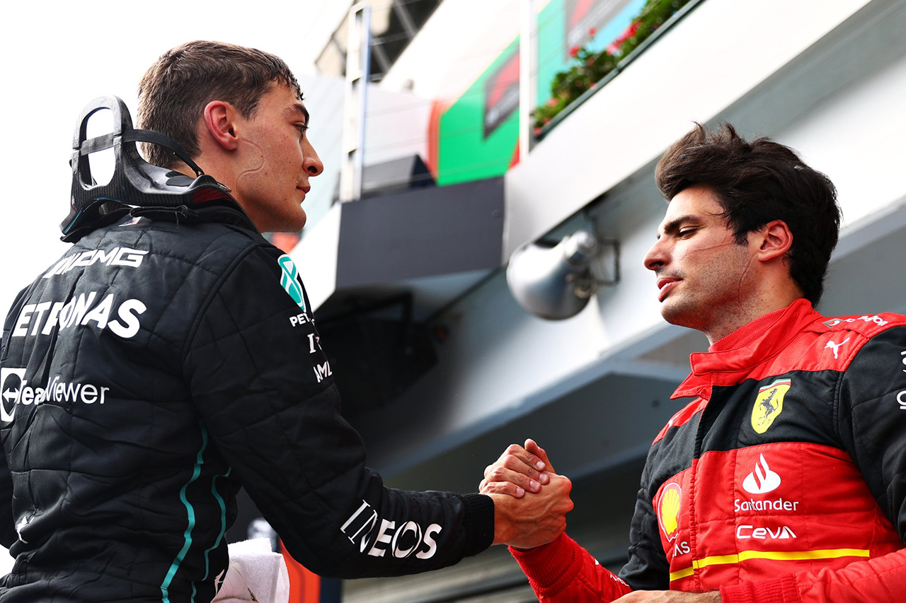 カルロス・サインツJr. スクーデリア・フェラーリ F1 ハンガリーグランプリ