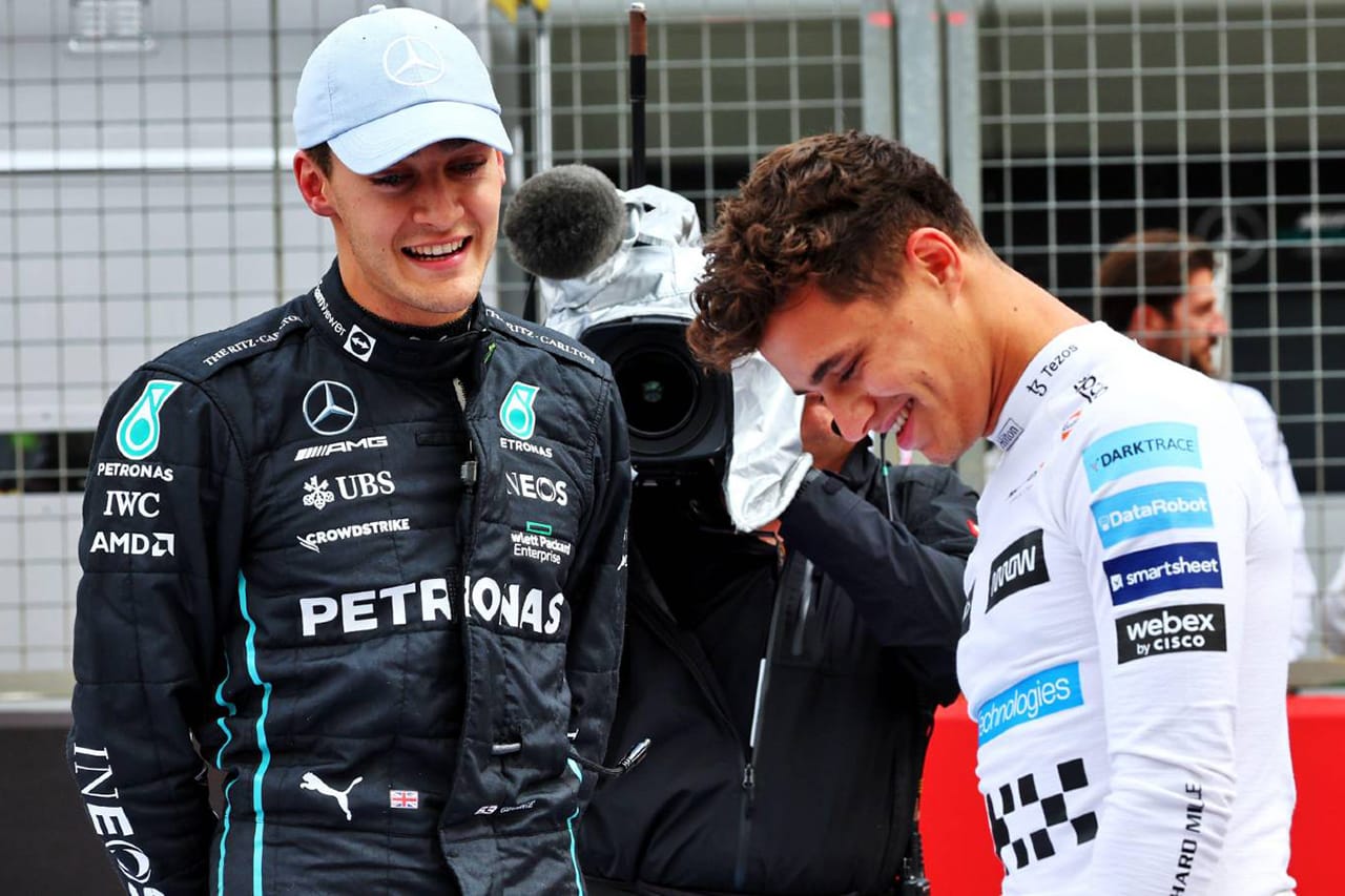 ランド・ノリス マクラーレン F1 ハンガリーグランプリ