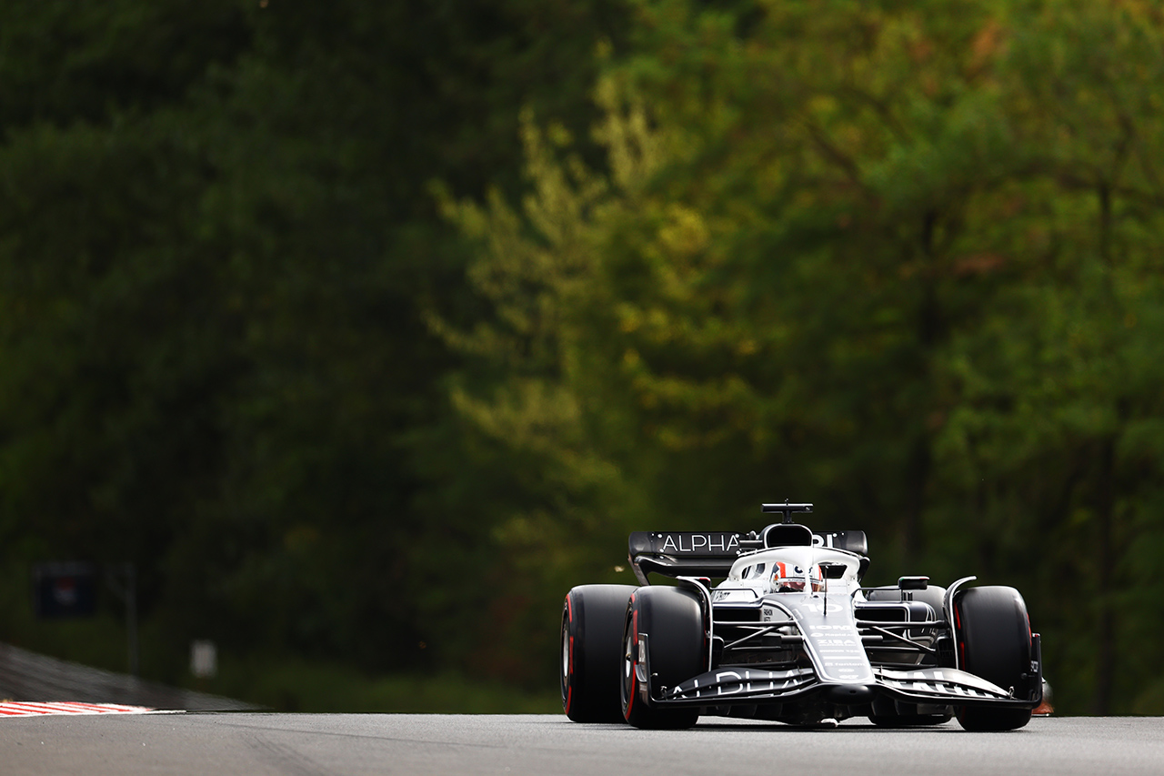ピエール・ガスリー スクーデリア・アルファタウリ F1 ハンガリーグランプリ