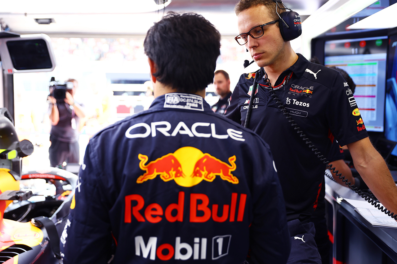 レッドブル・レーシング F1 セルジオ・ペレス ハンガリーグランプリ
