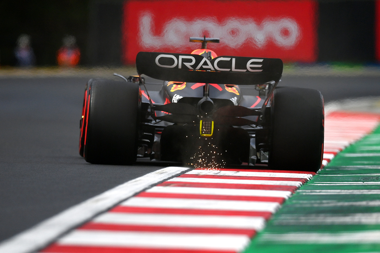 レッドブル・レーシング F1 ハンガリーグランプリ