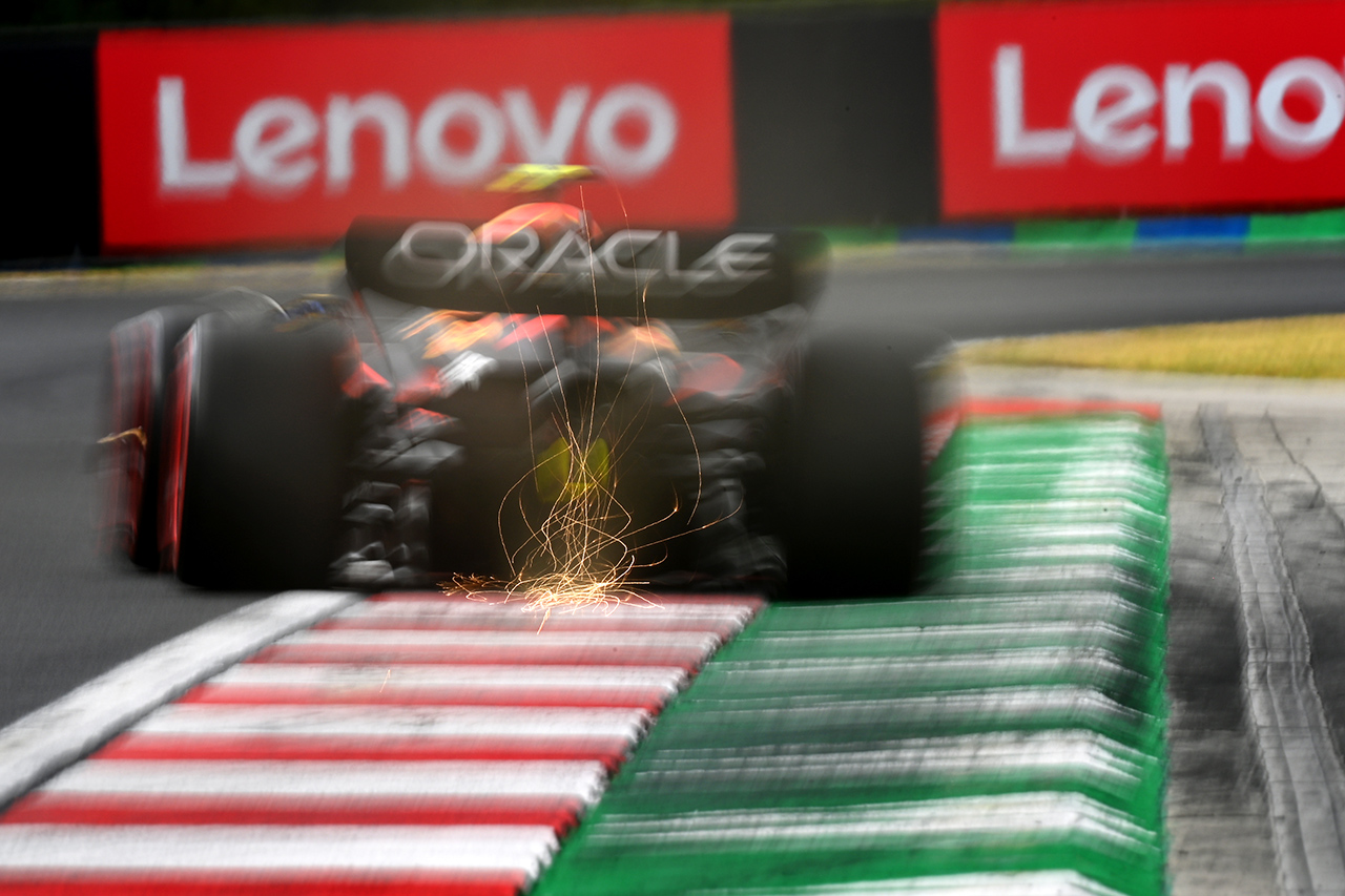 セルジオ・ペレス レッドブル・レーシング F1 ハンガリーグランプリ