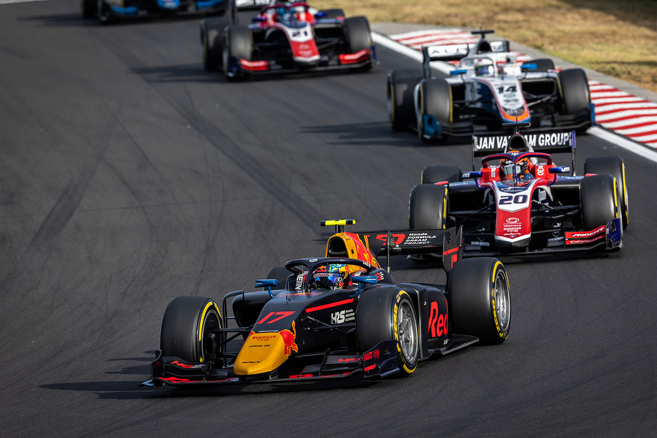 岩佐歩夢 ホンダF1
