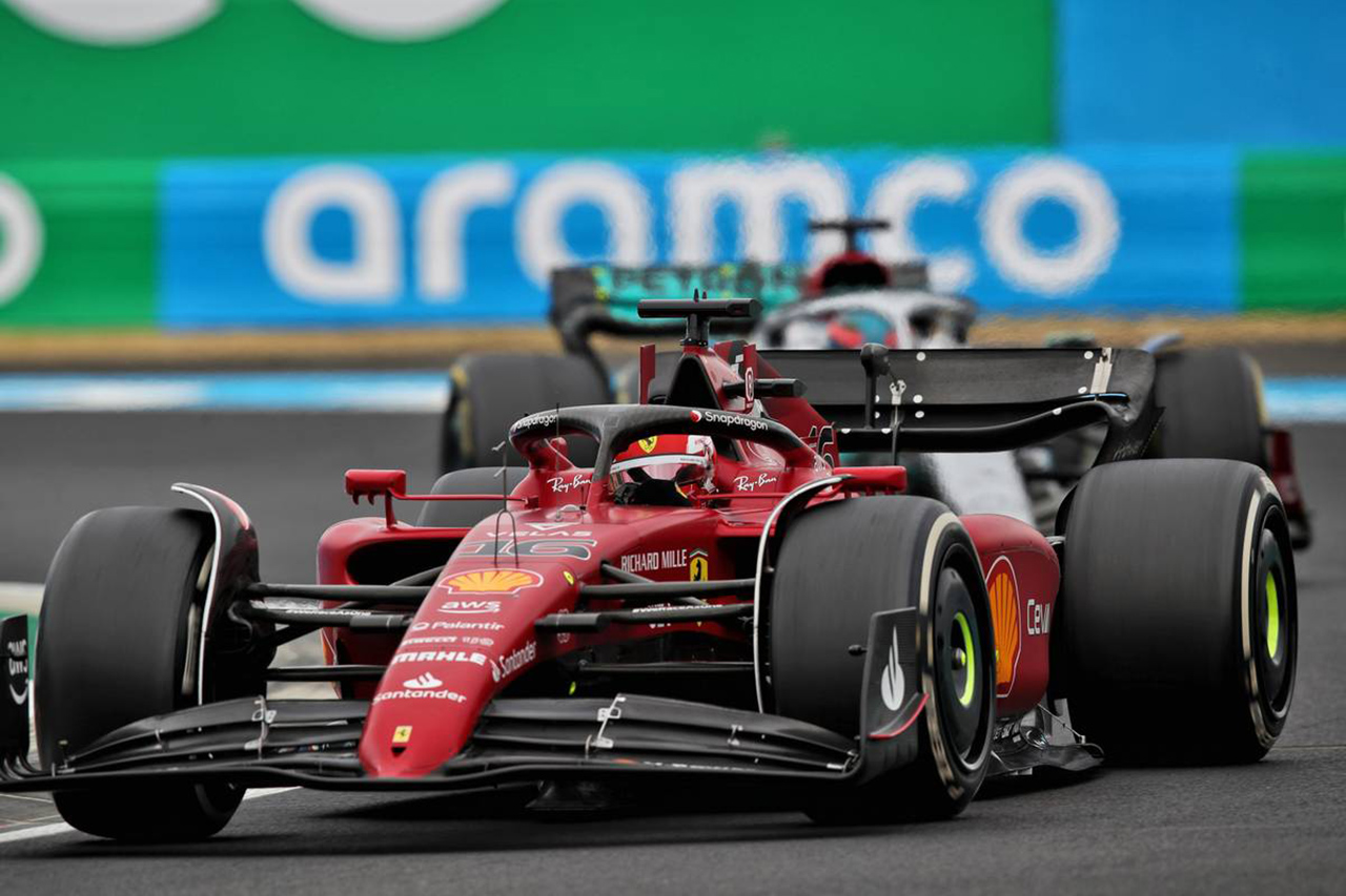 シャルル・ルクレール F1 ハンガリーグランプリ