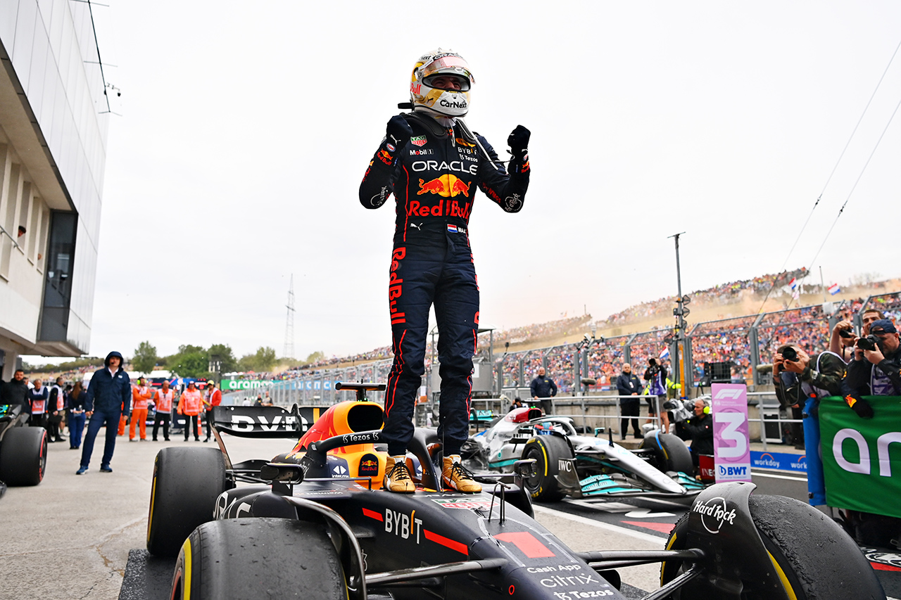 2022 F1 ハンガリーグランプリ