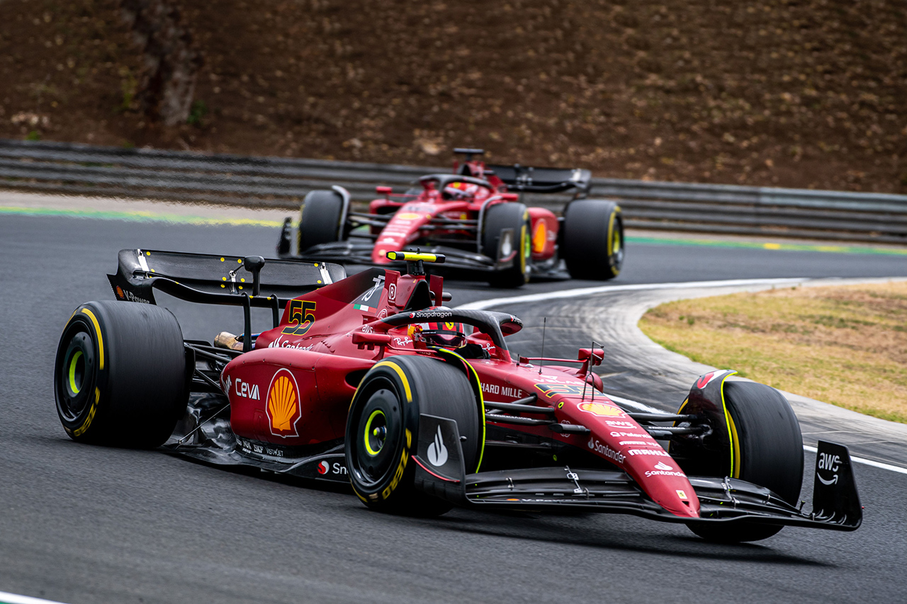 スクーデリア・フェラーリ F1 ハンガリーグランプリ