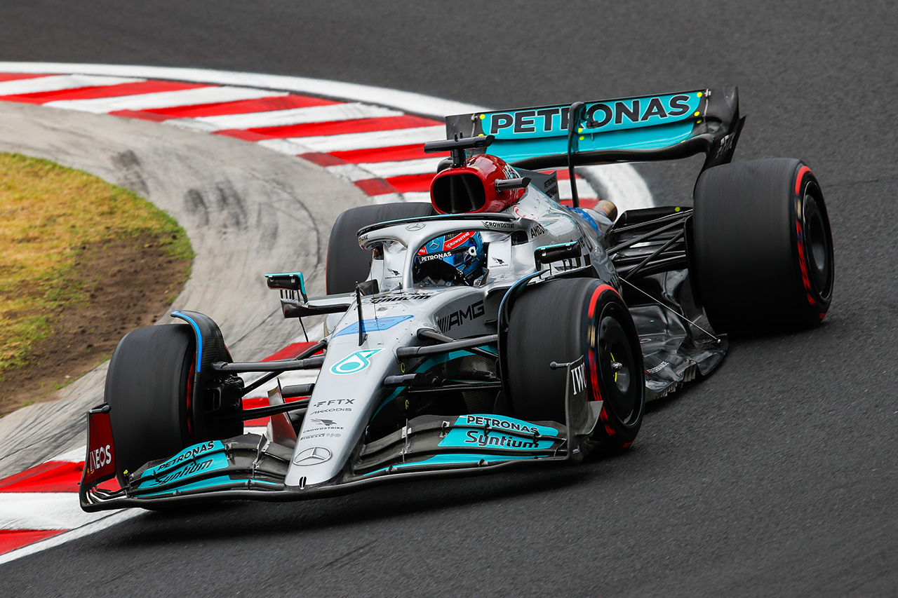 ジョージ・ラッセル メルセデスAMG・ペトロナス・モータースポーツ F1 ハンガリーグランプリ