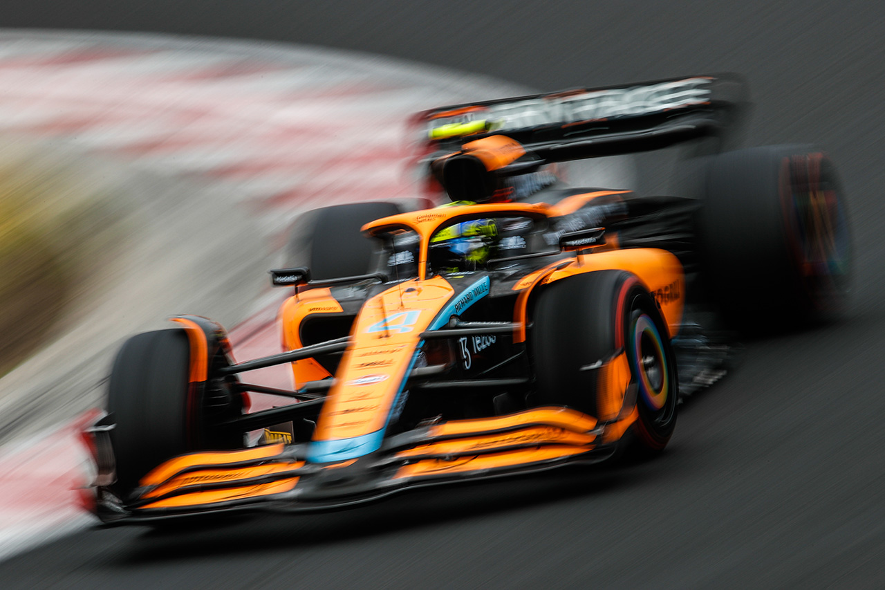 ランド・ノリス マクラーレン F1 ハンガリーグランプリ