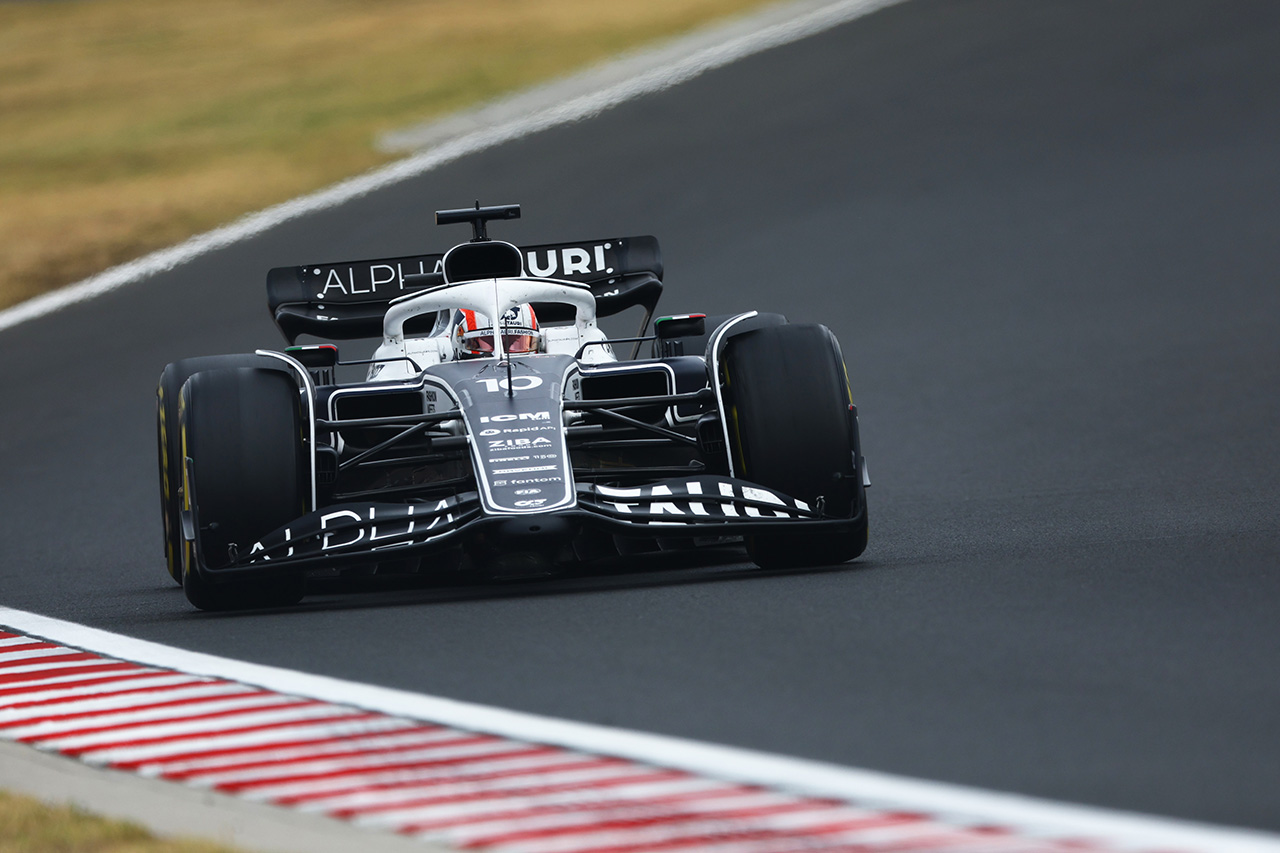 ピエール・ガスリー スクーデリア・アルファタウリ F1 ハンガリーグランプリ