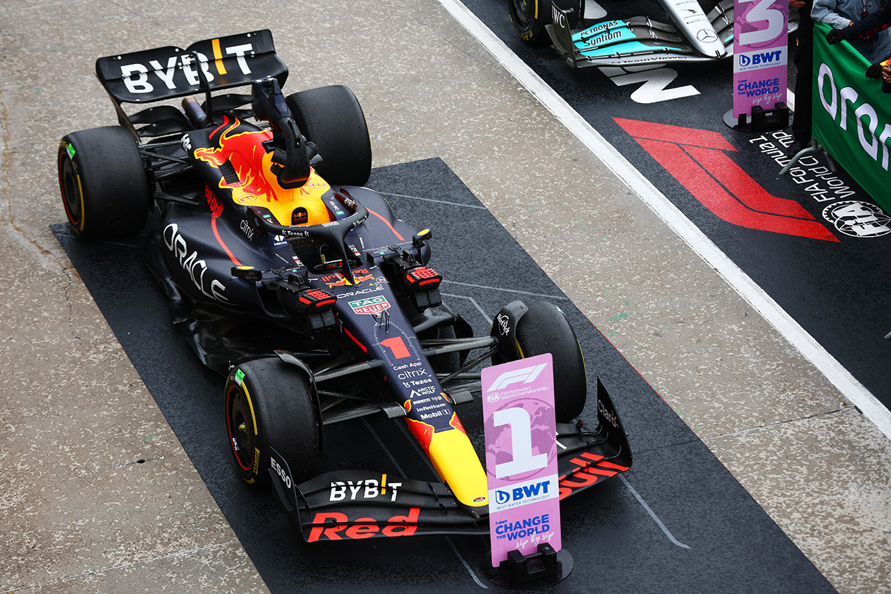 レッドブル・レーシング マックス・フェルスタッペン F1 ハンガリーグランプリ
