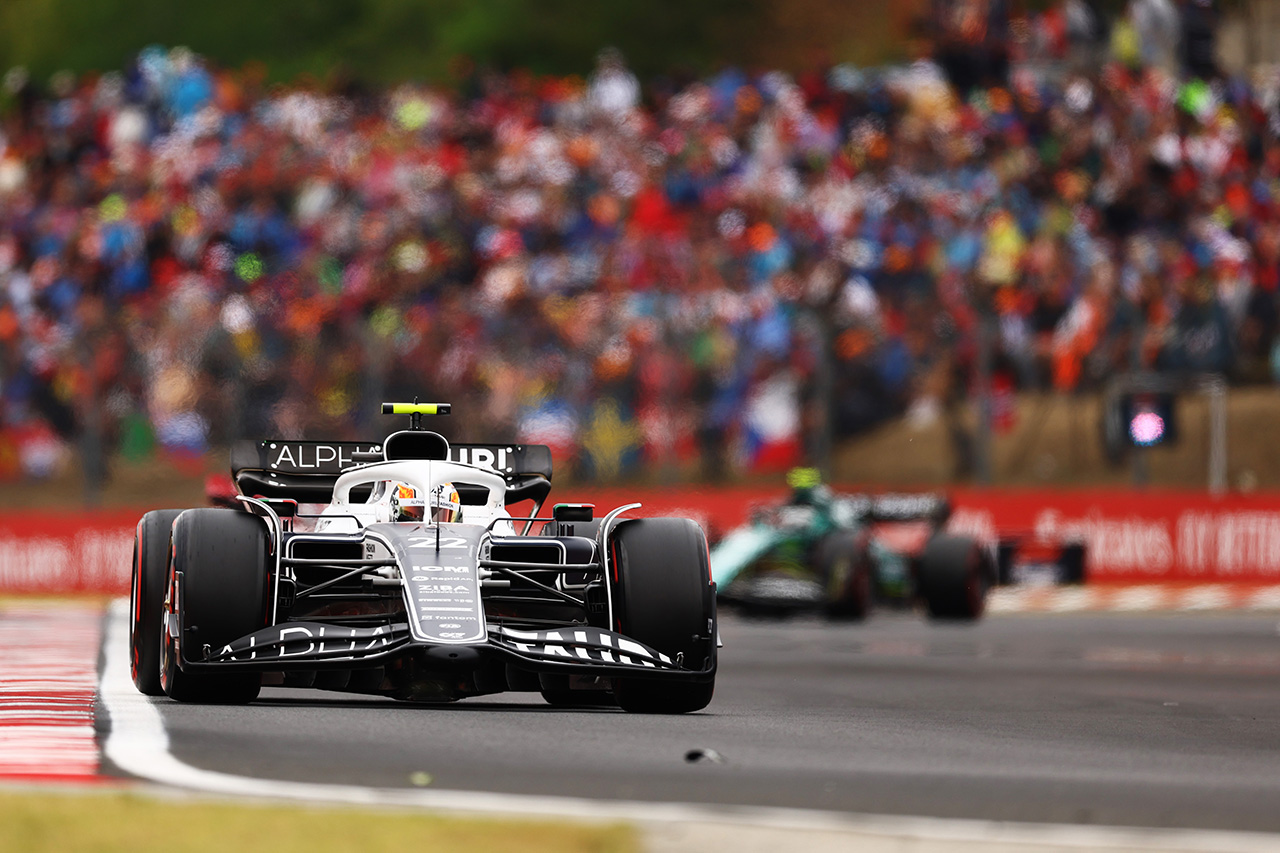 スクーデリア・アルファタウリ F1 ハンガリーグランプリ