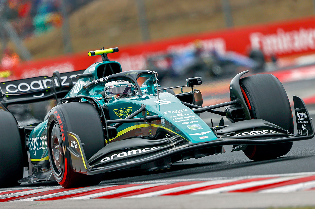 セバスチャン・ベッテル アストンマーティンF1チーム ハンガリーグランプリ