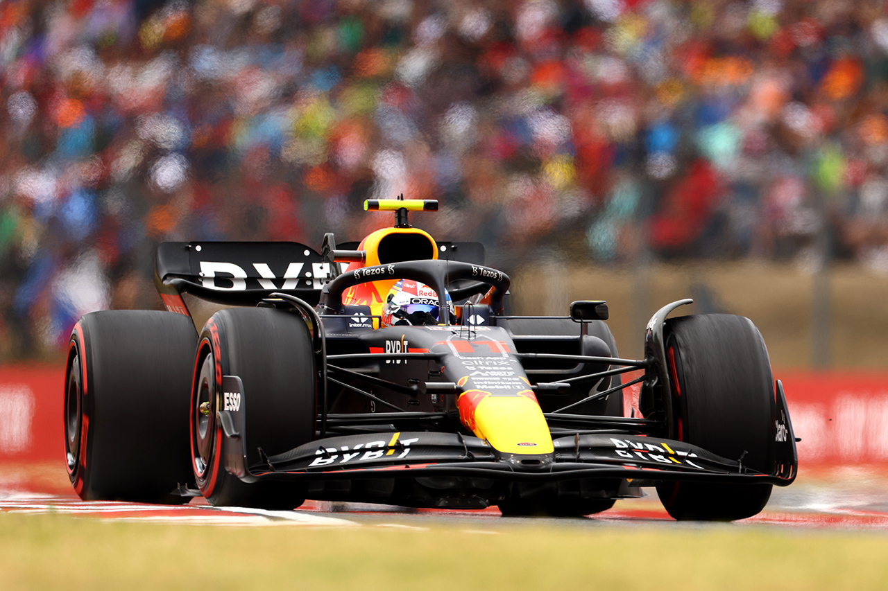 セルジオ・ペレス レッドブル・レーシング F1 ハンガリーグランプリ