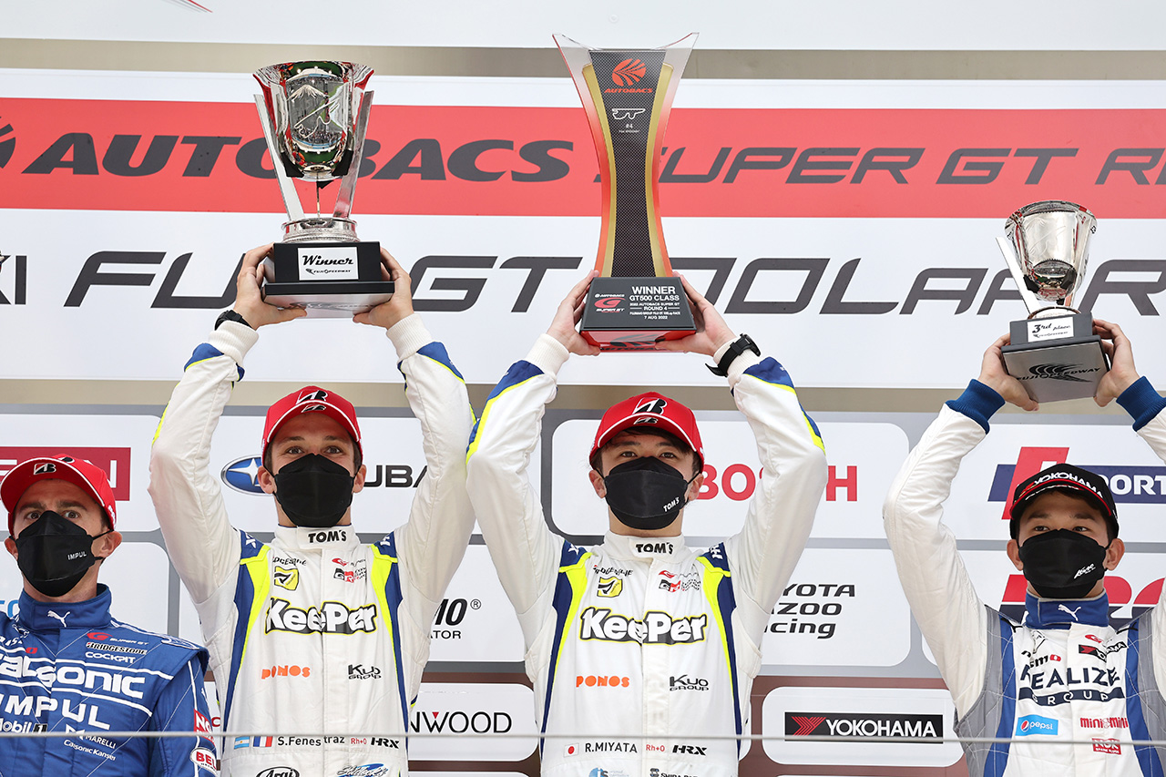 SUPER GT 富士スピードウェイ