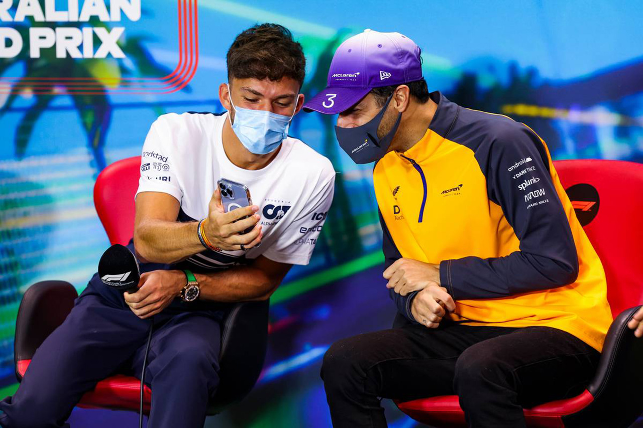 ダニエル・リカルド F1 ピエール・ガスリー