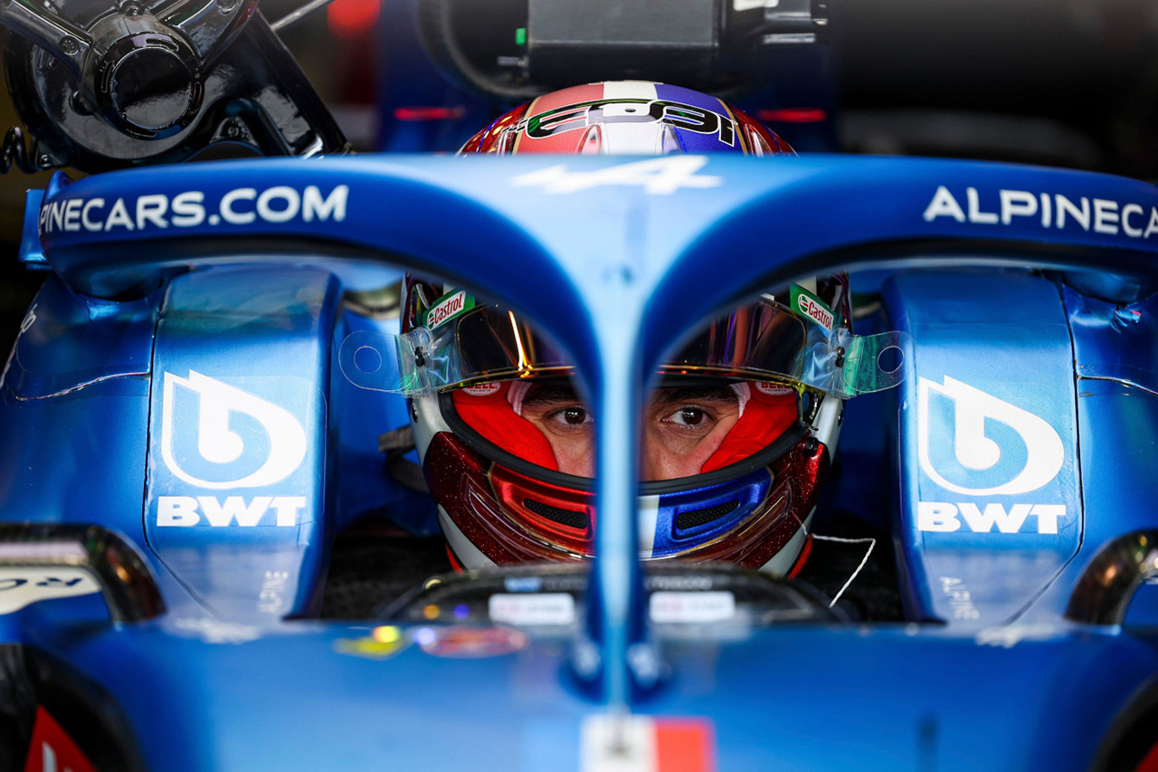 アルピーヌF1チーム エステバン・オコン