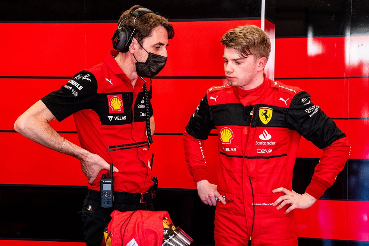 スクーデリア・フェラーリ F1 ロバート・シュワルツマン