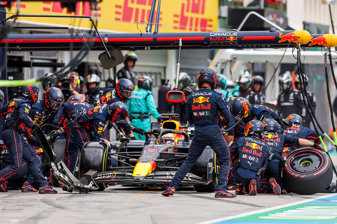 マックス・フェルスタッペン F1 レッドブル・レーシング