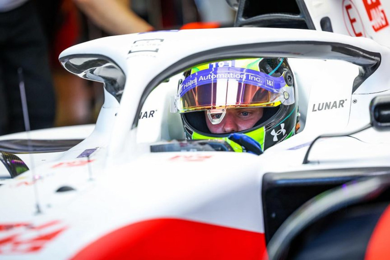 ミック・シューマッハ ハースF1チーム