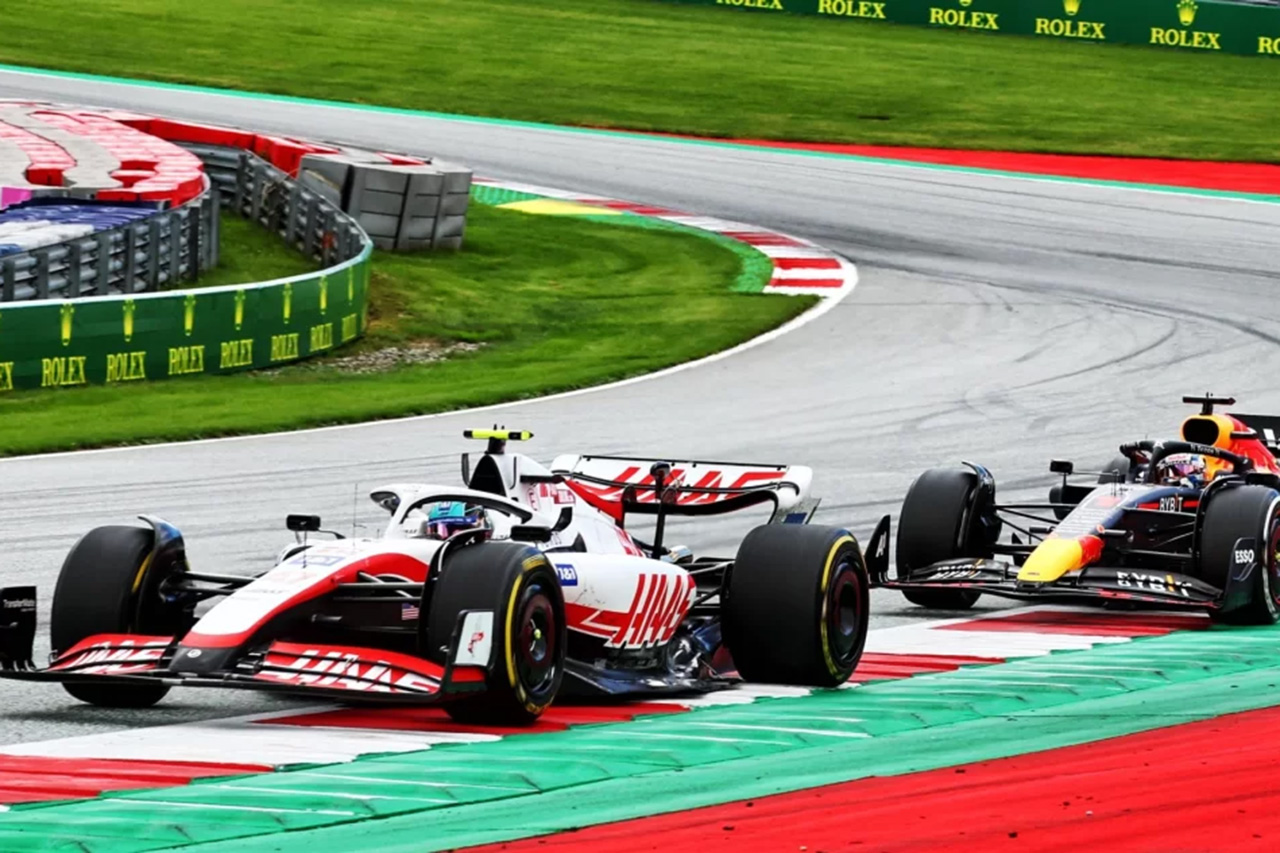 ミック・シューマッハ F1 マックス・フェルスタッペン