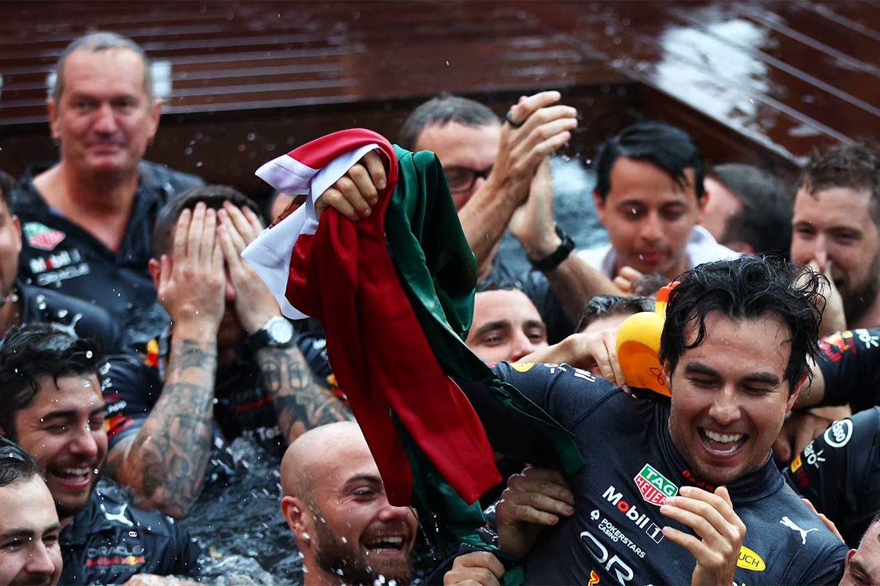 セルジオ・ペレス F1 レッドブル・レーシング