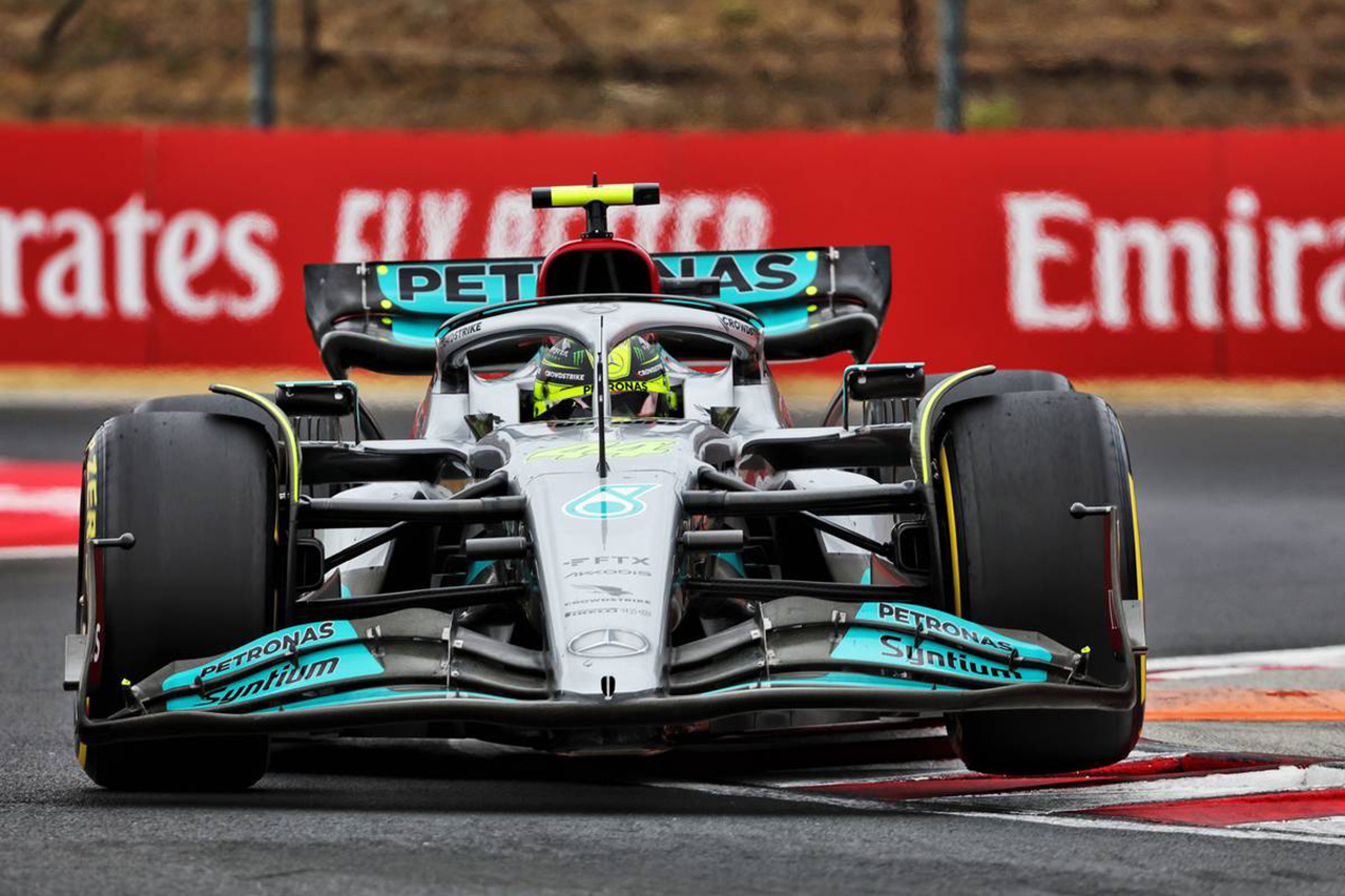 ルイス・ハミルトン F1 メルセデスAMG・ペトロナス・モータースポーツ