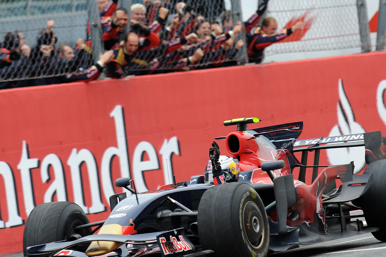 セバスチャン・ベッテル F1初勝利
