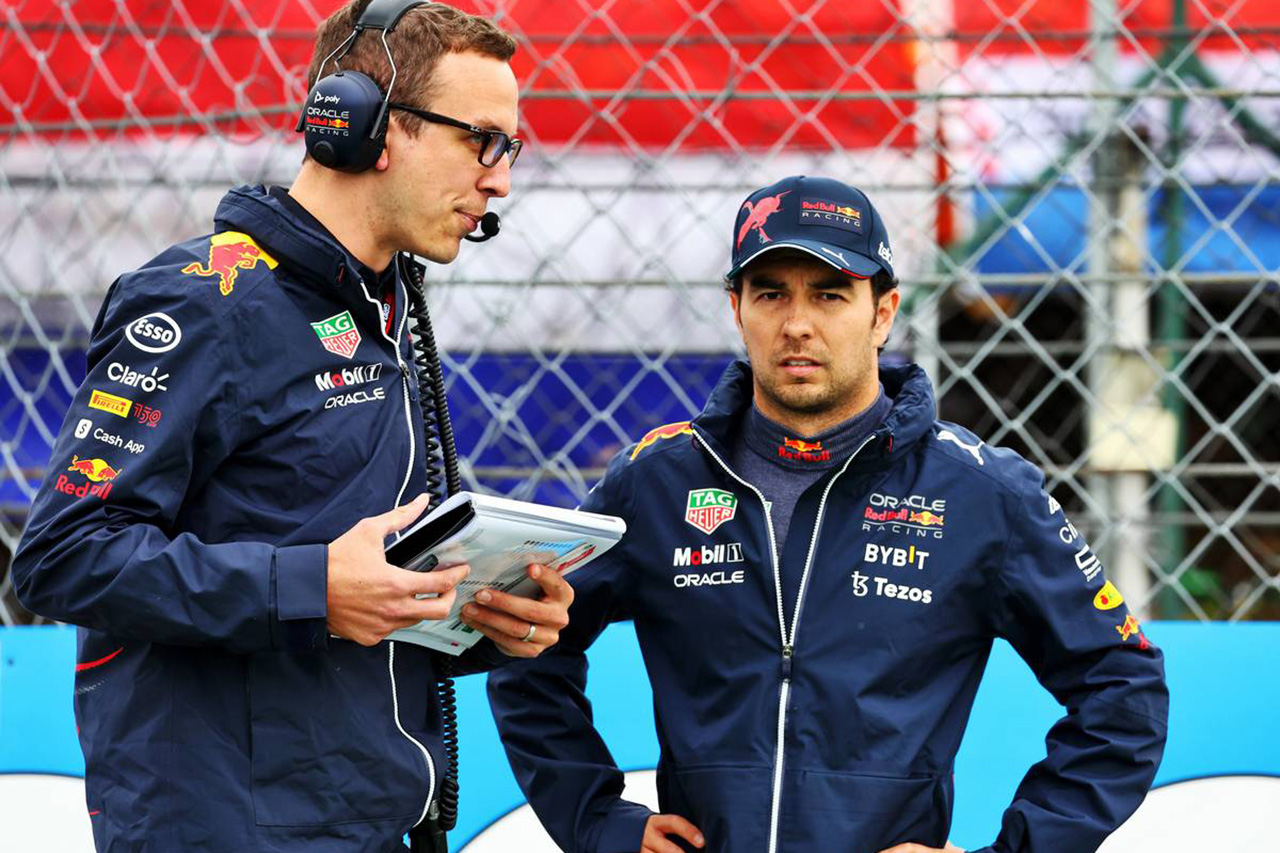 レッドブル・レーシング F1 セルジオ・ペレス